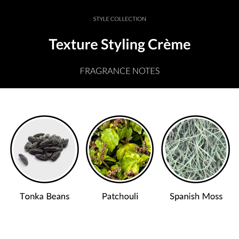 Number 4 Texture Styling Creme defines curls with soft texture