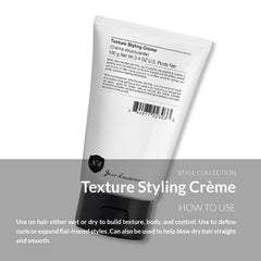 Number 4 Texture Styling Creme smooths frizz and flyaways