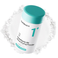 Numbuzin No.1 Powder spot-drying focus for targeted acne relief and oil control.