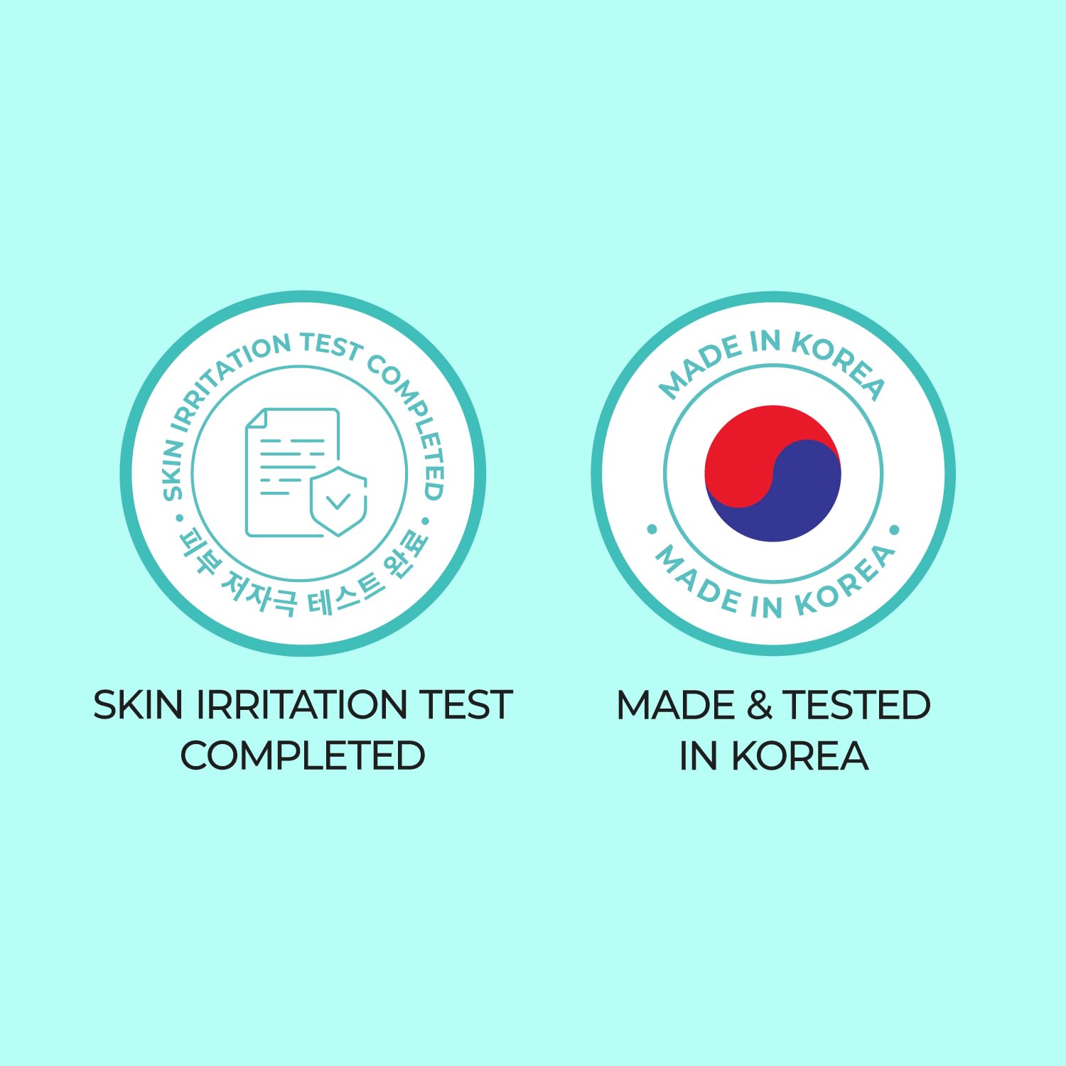 Numbuzin No.1 Spot-treatment application shows precise on-spot coverage.