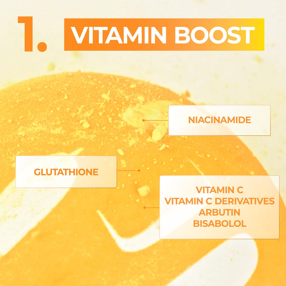 Numbuzin No.5 glutathione and vitamin C detail signaling antioxidant glow
