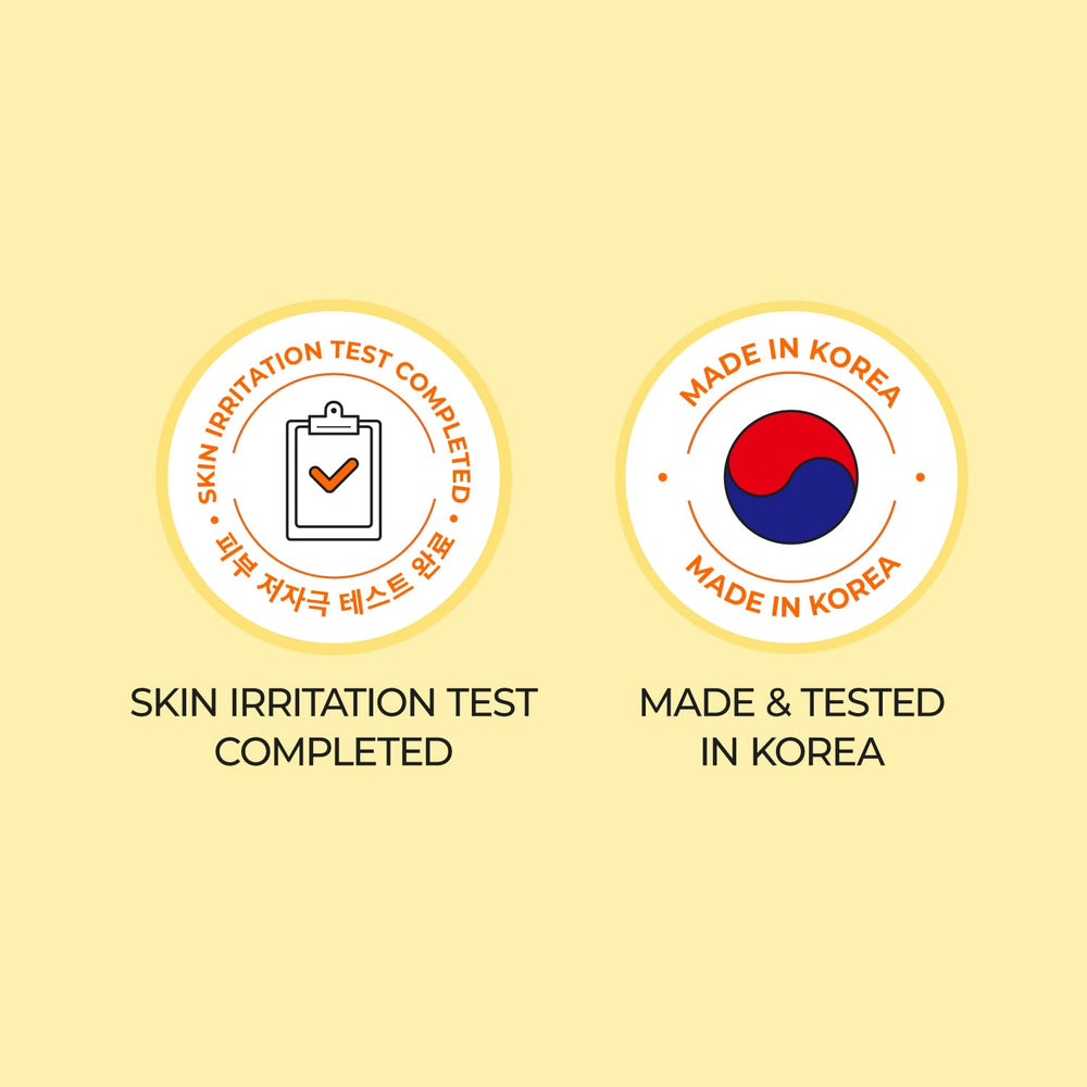 Numbuzin No.5 skin after use showing enhanced radiance and even tone