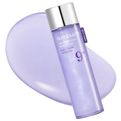 Numbuzin No.9 Glow Toner bottle front showing hydration and radiance.