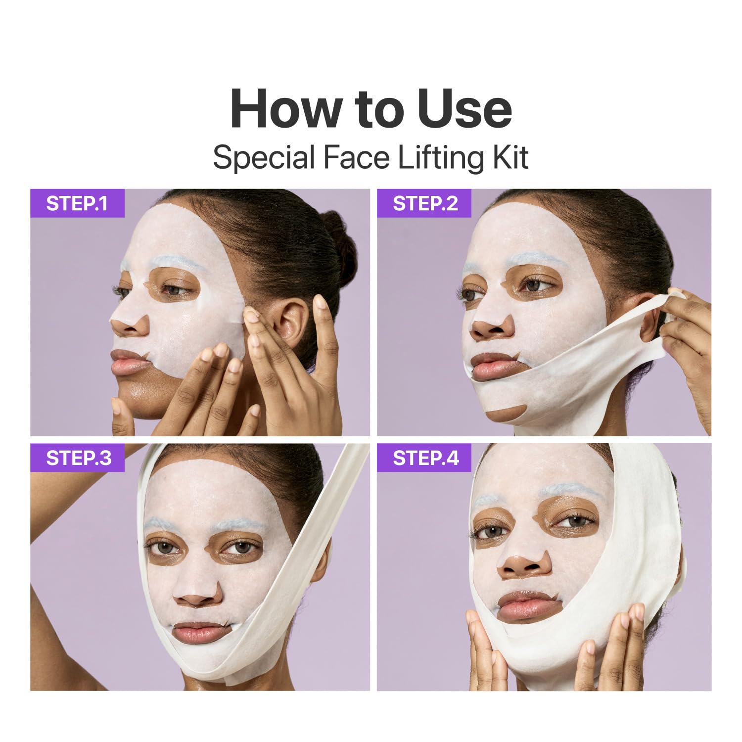 After use, Numbuzin No.9+ NAD+ mask provides a refreshed look