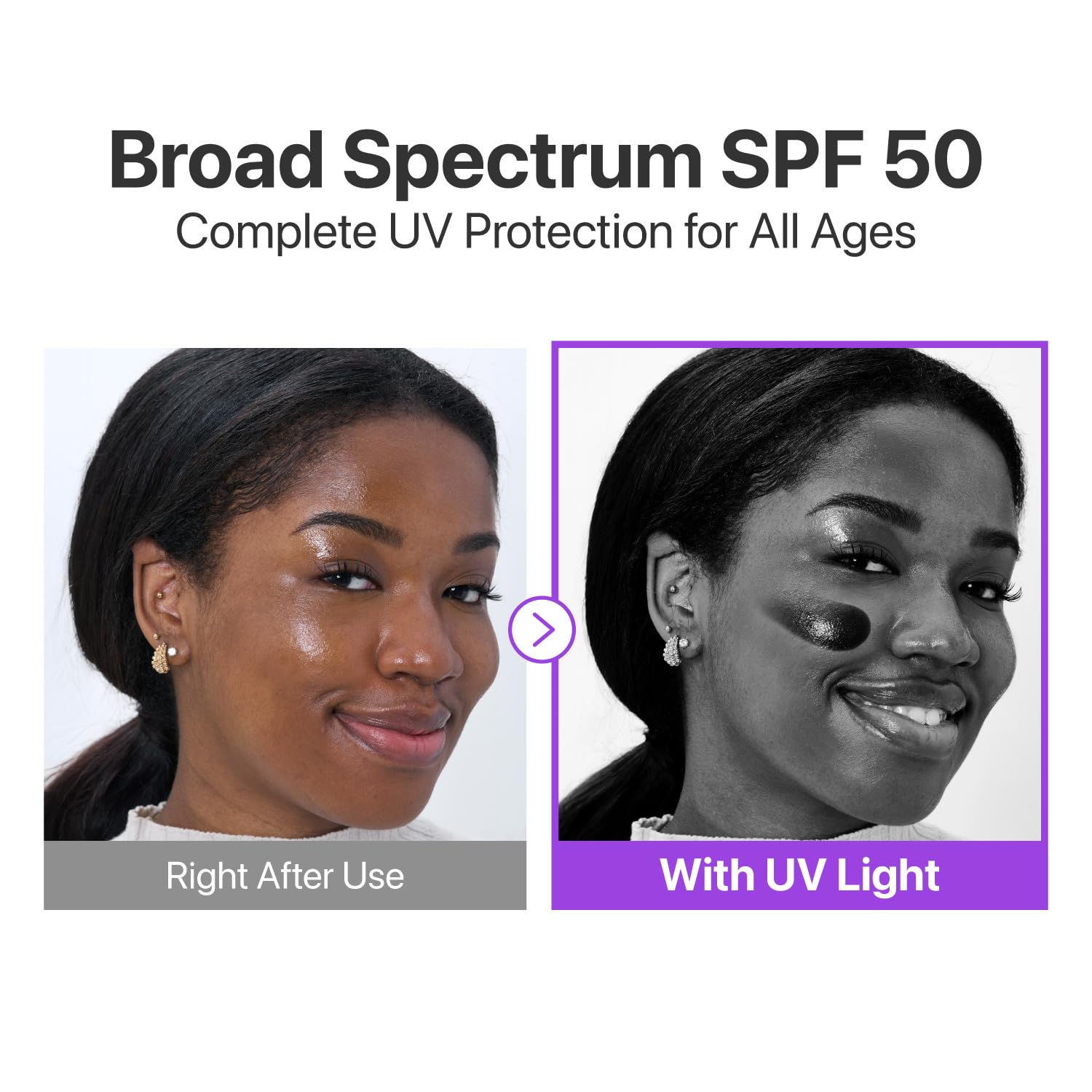 Numbuzin No.9 sunscreen application on skin for glow