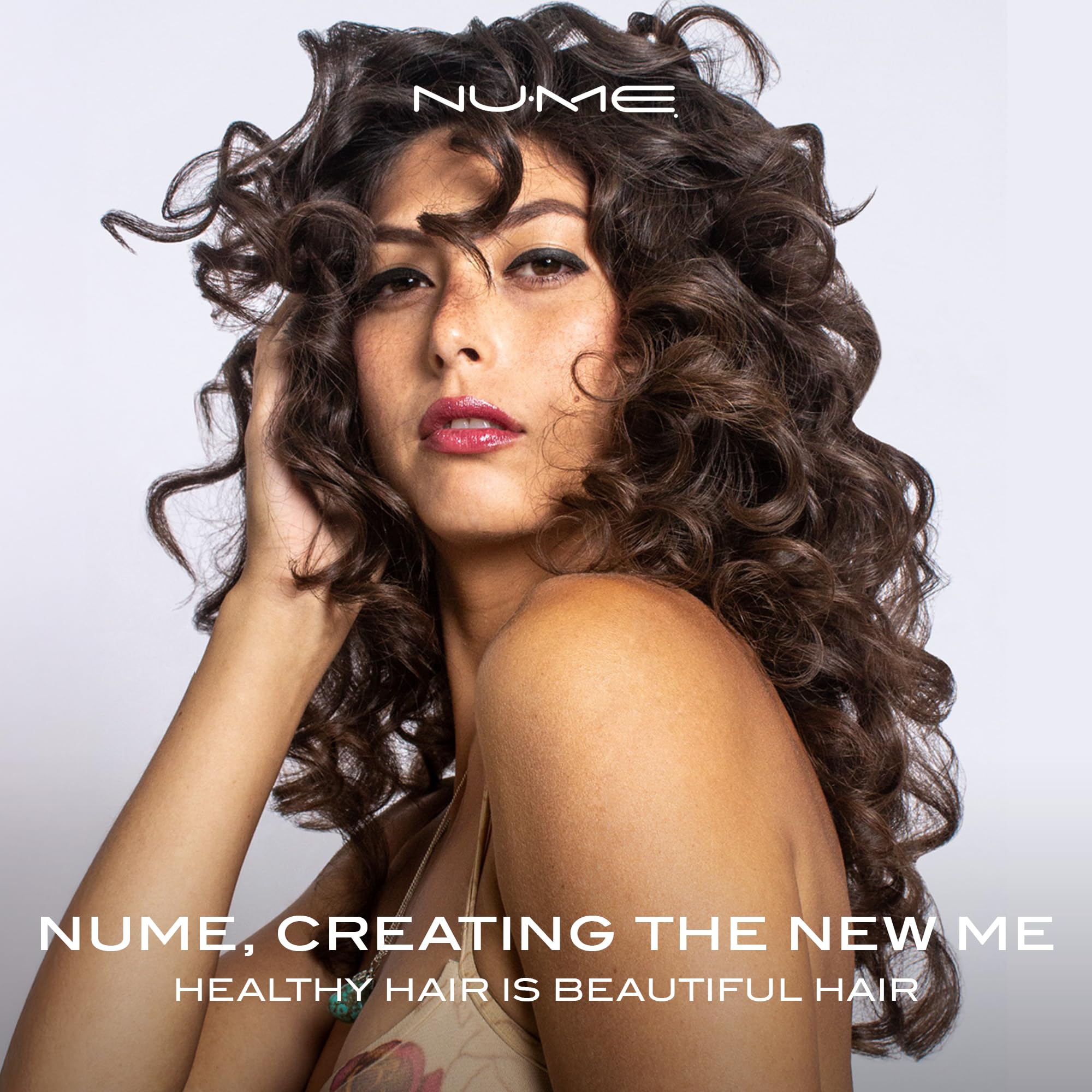 NuMe Lustrum heats to 410°F for efficient styling sessions.