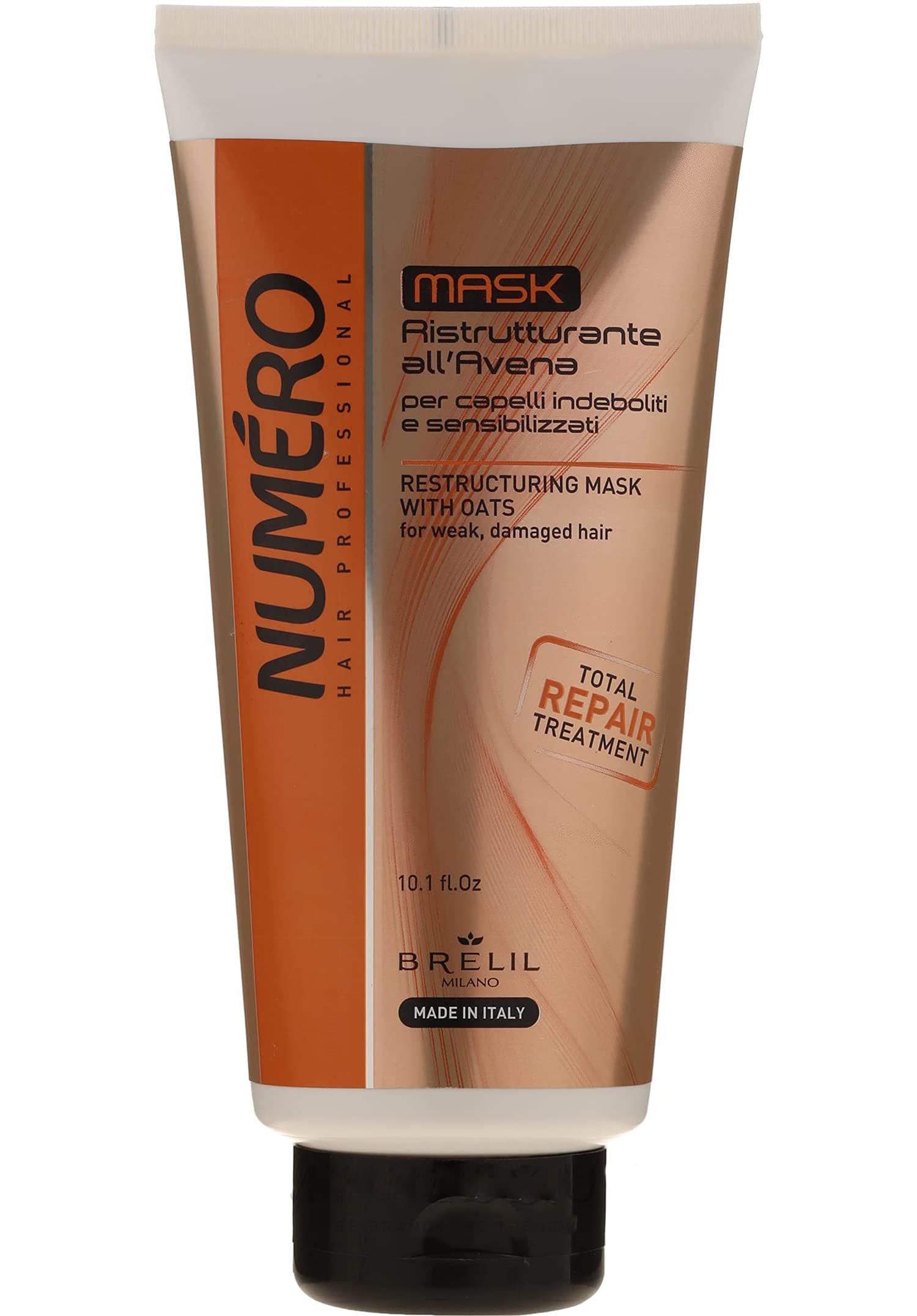 Numero Oat Extract Cream Mask jar close-up for nourishment