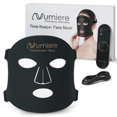 Numiure Time Keeper LED Face Mask outer shot for at-home radiant skin sessions