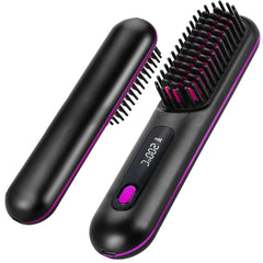 NUMOYA Go Brush Pro compact design for easy on-the-go styling.