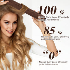 Nunflue overnight curls setup highlights no-heat styling while sleeping.