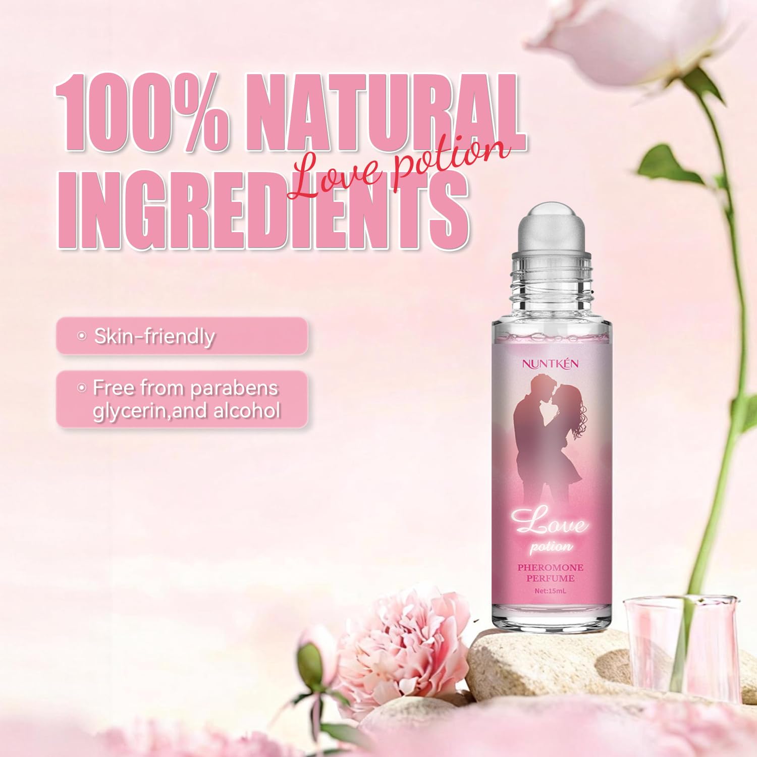 NUNTKEN Phero packaging conveys premium quality and travel-readiness.