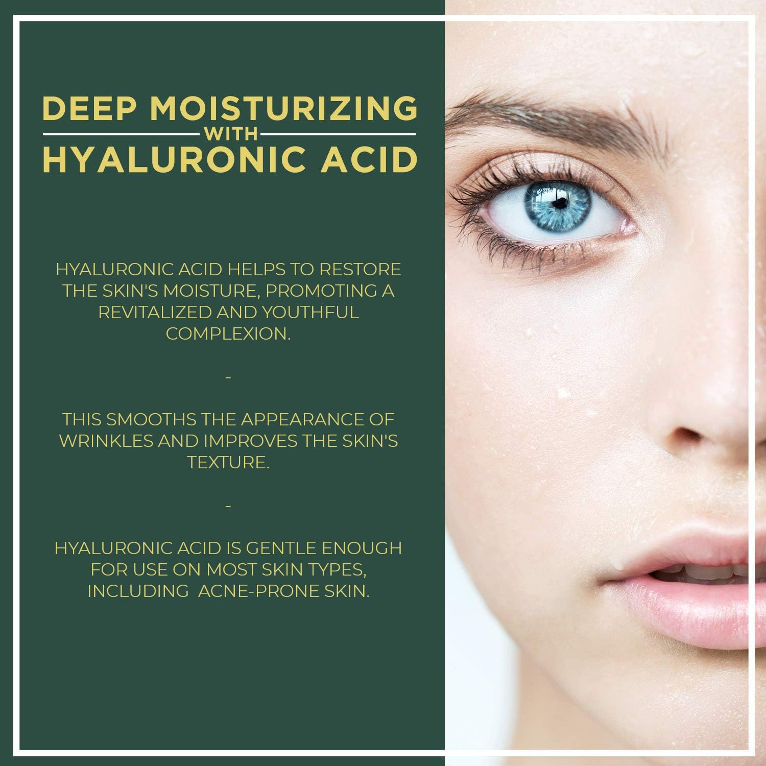 NuOrganic Face Lifting Serum texture spreads smoothly on skin