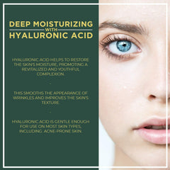 NuOrganic Face Lifting Serum texture spreads smoothly on skin