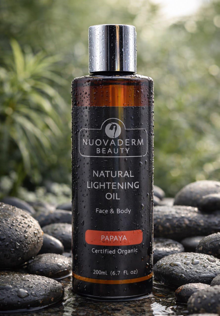 NUOVADERM versatile use for face and body oil