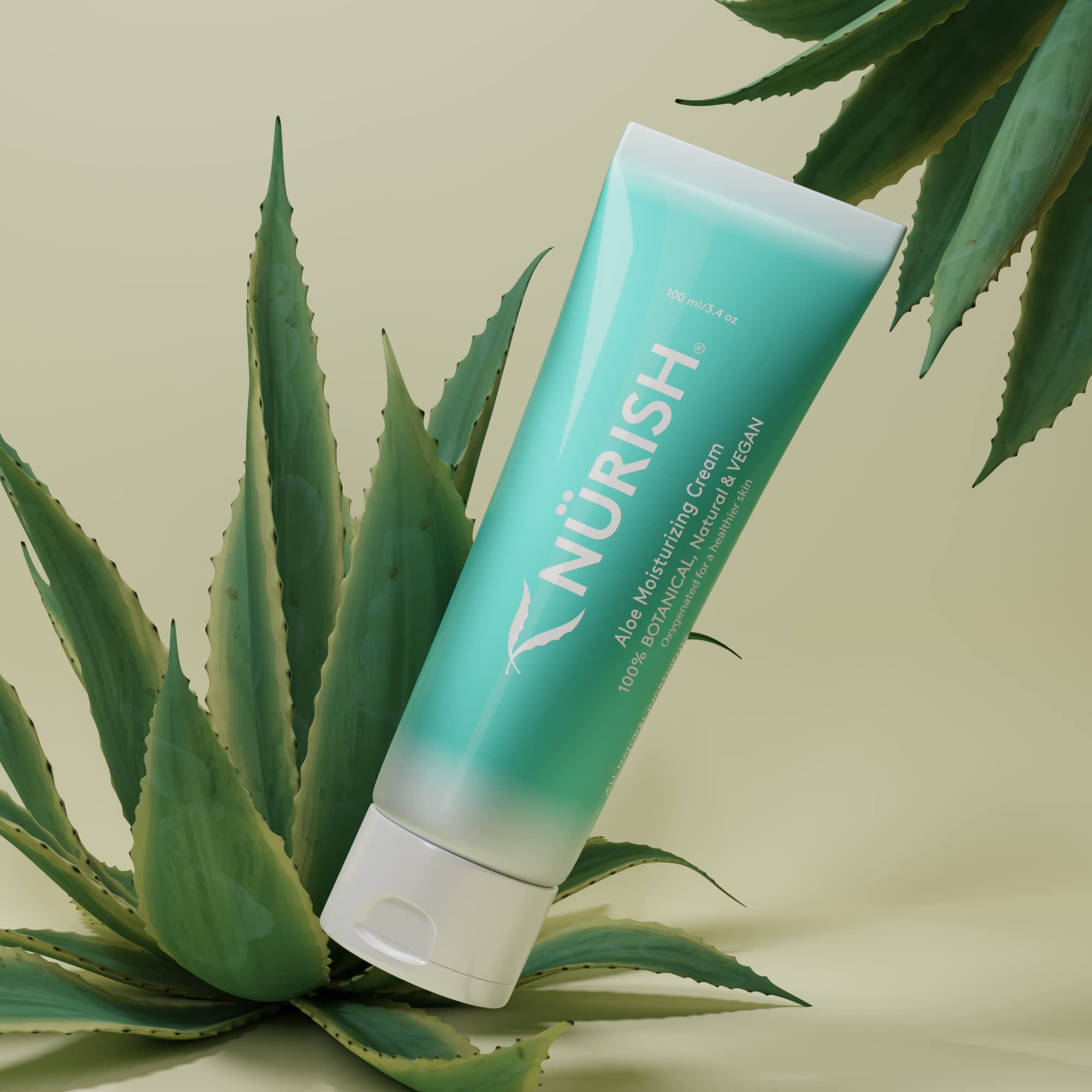 NÜRISH gentle moisturizer for all ages and pregnancy