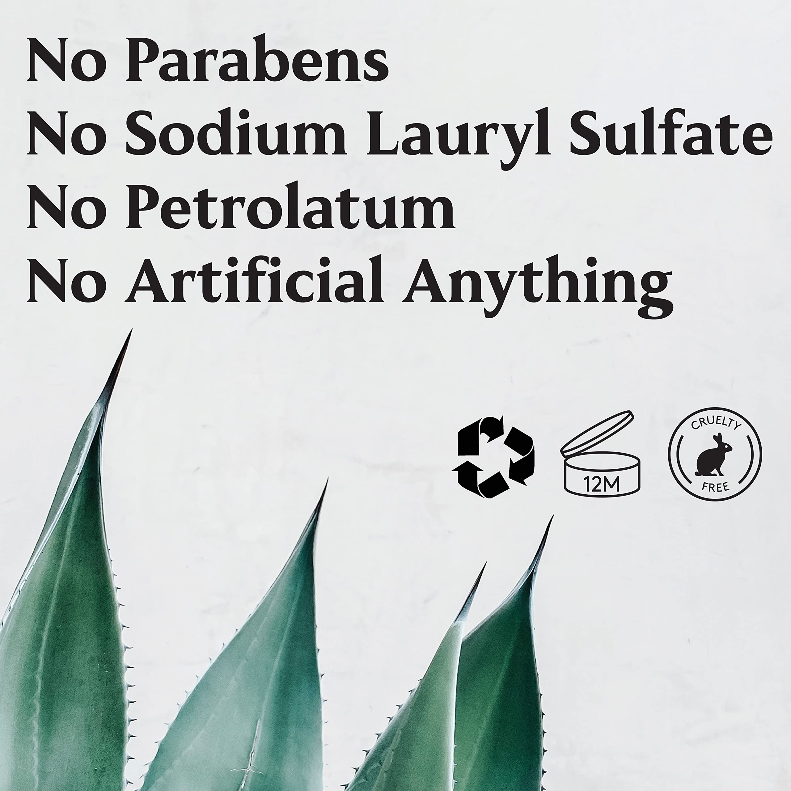NÜRISH ingredients include Aloe Vera, Shea Butter, Vitamin E