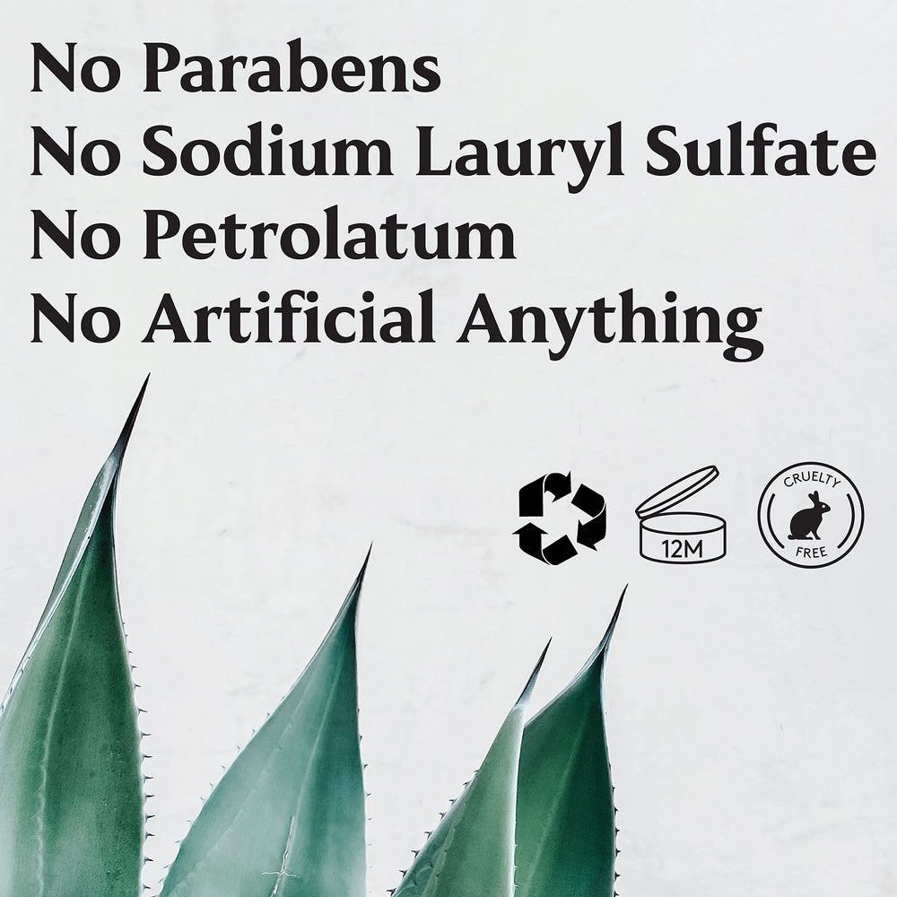 NÜRISH ingredients include Aloe Vera, Shea Butter, Vitamin E
