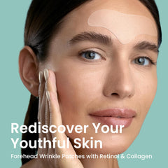 Nurive patches target smile lines for a refreshed morning look.