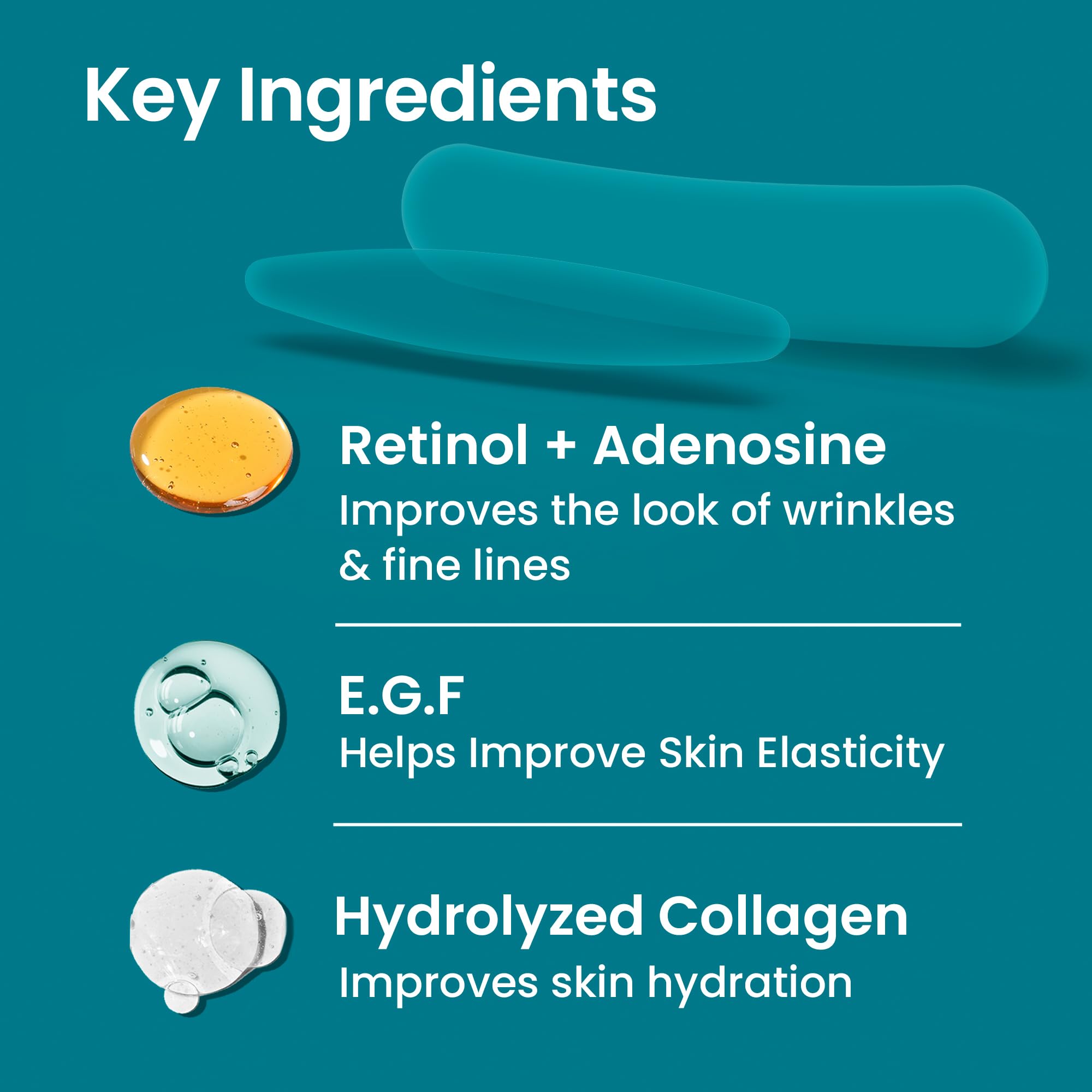 NURIVE CoreVital face tape packaging highlighting hydration and lift.