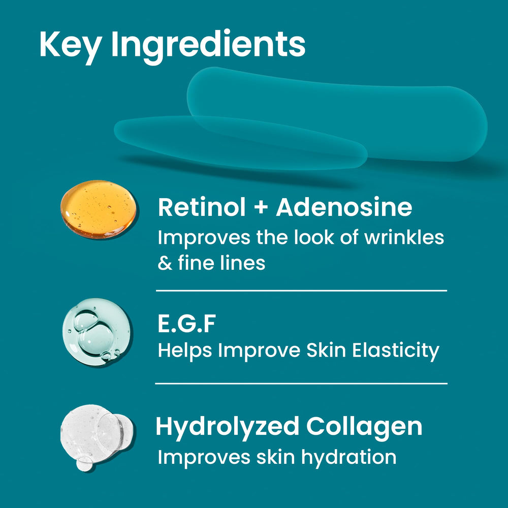 NURIVE CoreVital face tape packaging highlighting hydration and lift.