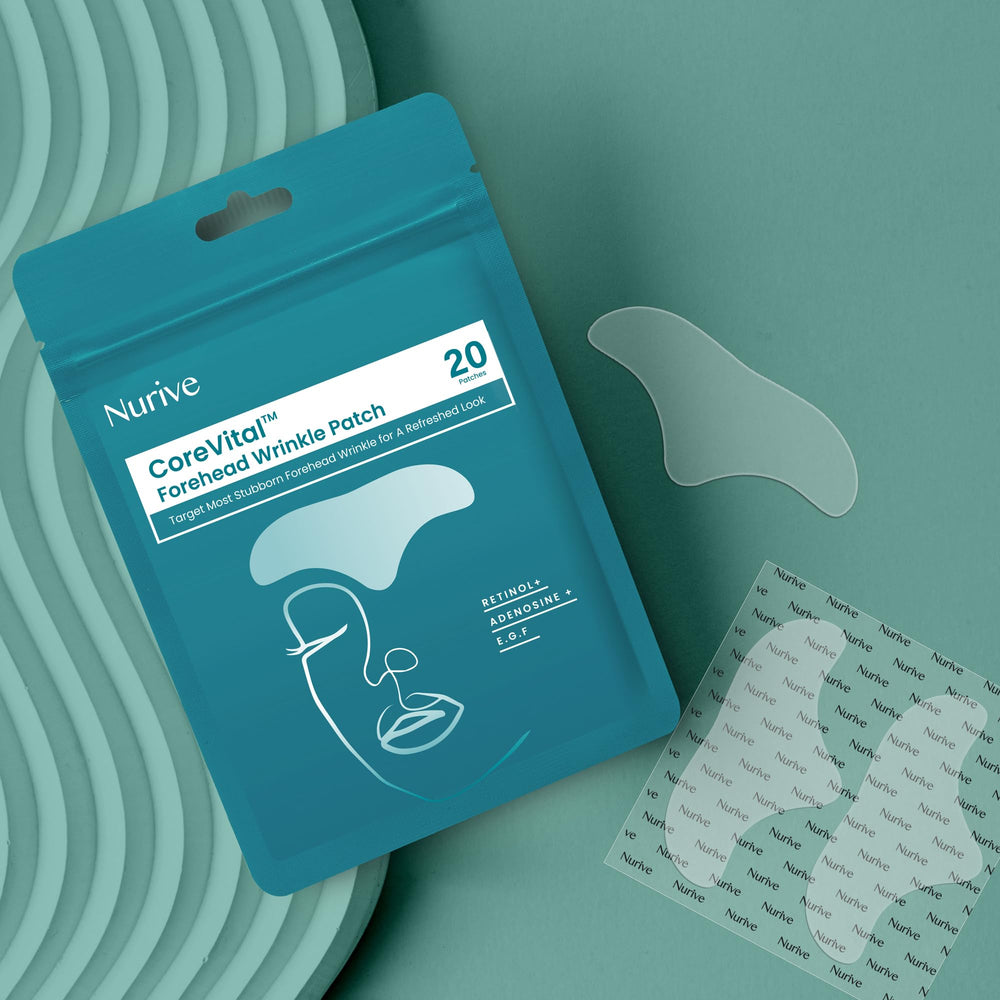Nurive easy peel perforated film supports clean removal and convenience.