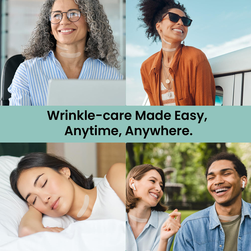 NURIVE patches feature easy-peel perforated film and resealable packaging.