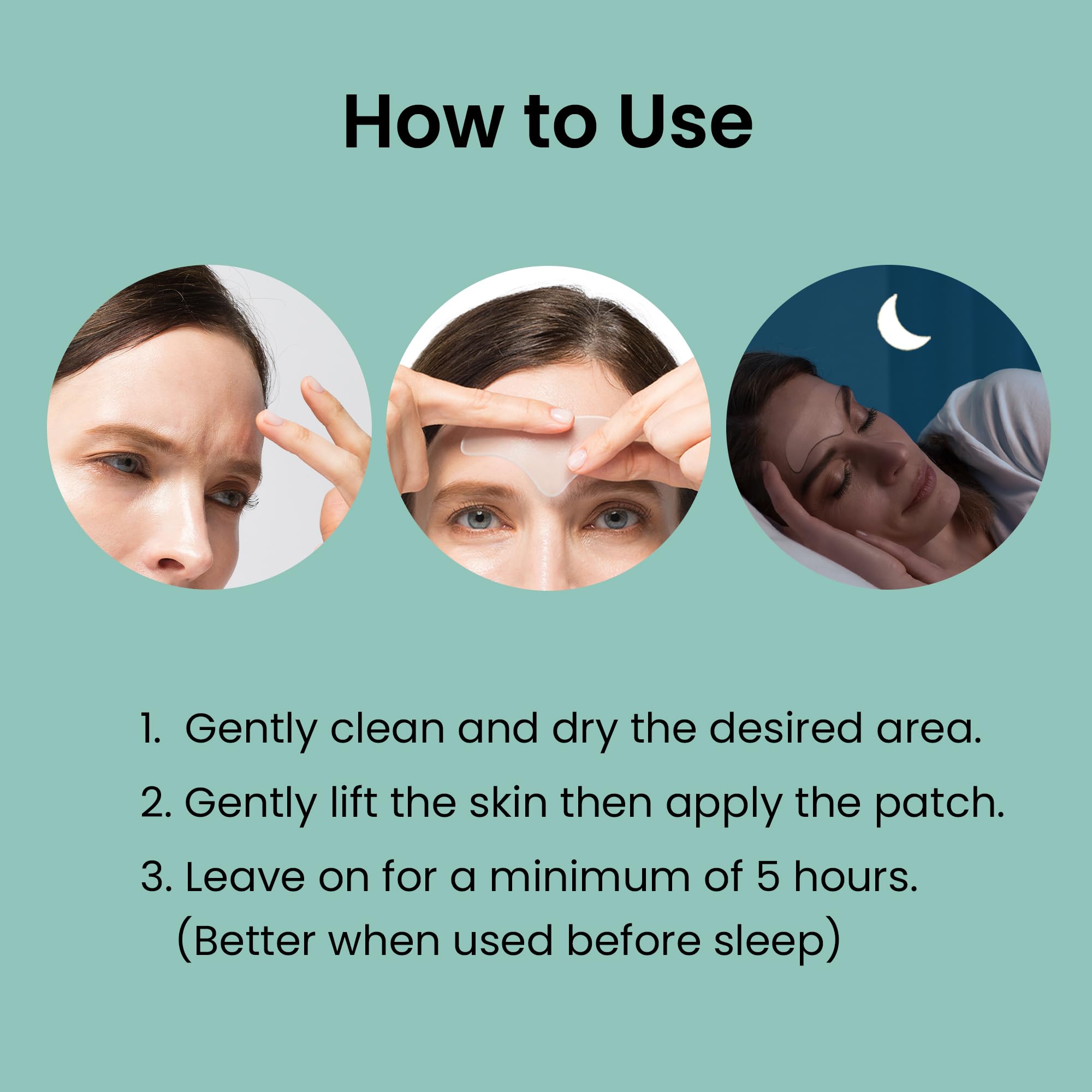 Nurive retinol and collagen ingredients hydrate and support gentle skin care.