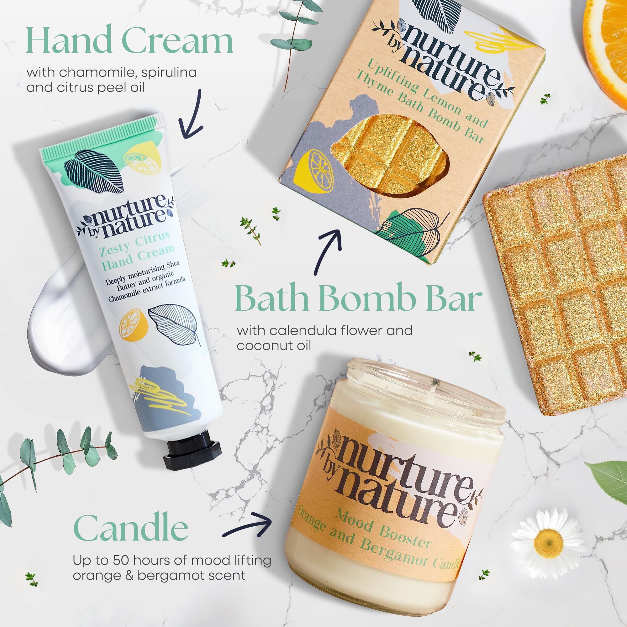 Nurture by Nature bath salts for a soothing soak