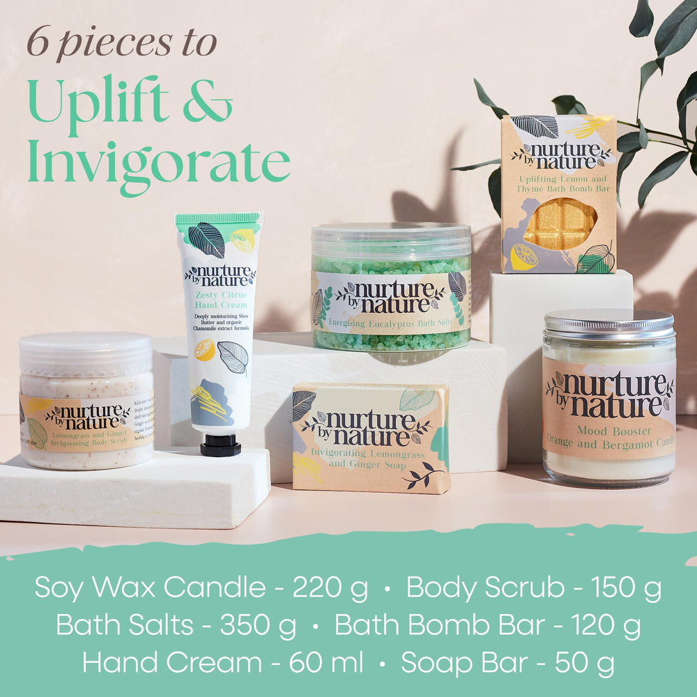 Nurture by Nature hand cream provides soft, hydrated hands