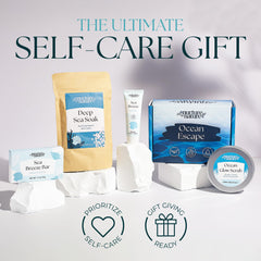Nurture by Nature Ocean Escape Epsom salts for a soothing bath