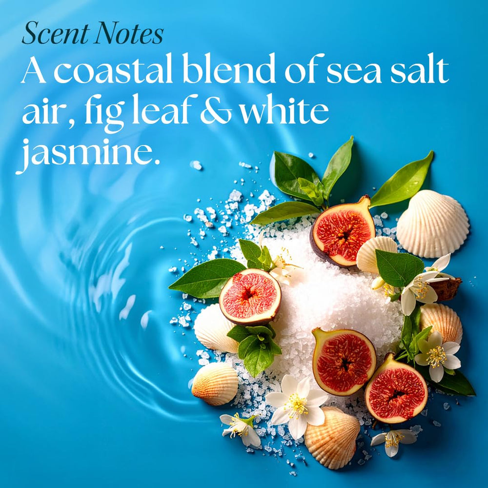 Nurture by Nature Ocean Escape packaging display for gifting