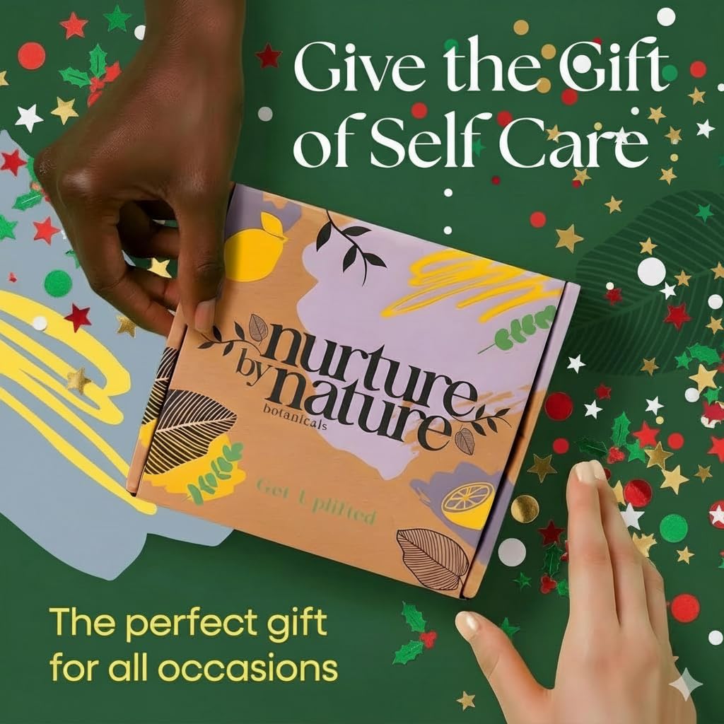 Nurture by Nature soap for a refreshing cleanse