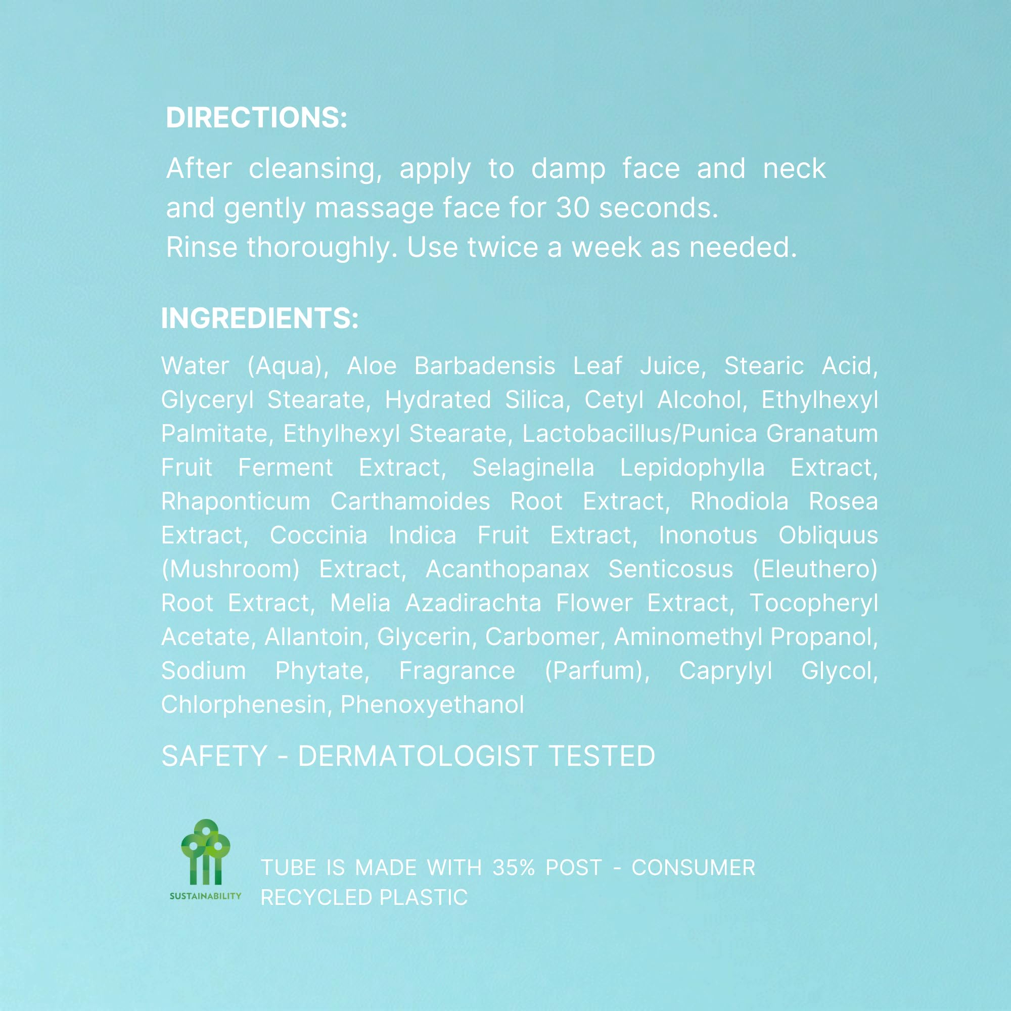 Nu Skin Brighter Day Exfoliant Scrub natural minerals texture close-up for smoother, refined pores.