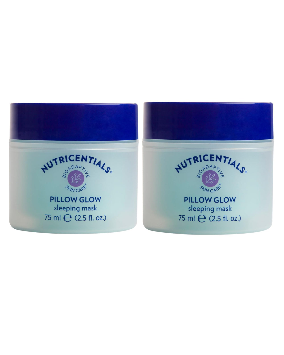 Nu Skin Nutricentials Pillow Glow mask jar for overnight hydration