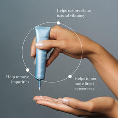 NuSkin Tru Face Line Corrector forehead wrinkle focus for smoothing and refinement.