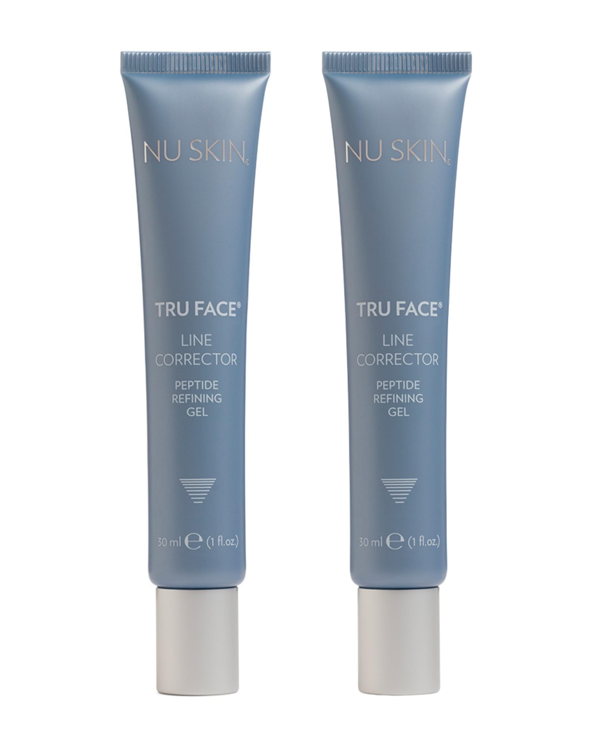NuSkin Tru Face Line Corrector packaging shown for convenient daily wrinkle care.
