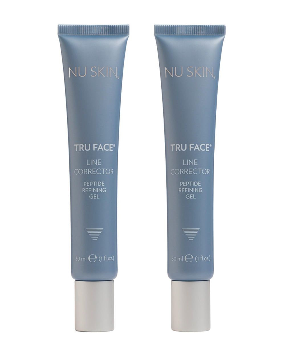 NuSkin Tru Face Line Corrector packaging shown for convenient daily wrinkle care.