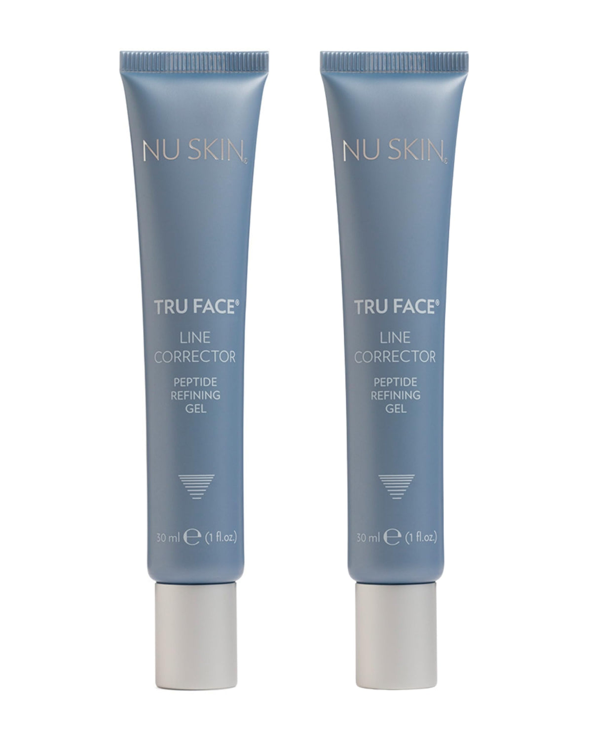 NuSkin Tru Face Line Corrector packaging shown for convenient daily wrinkle care.