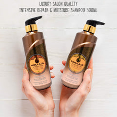 NUSPA Marula Oil bottle label detail highlights natural oils for nourishment