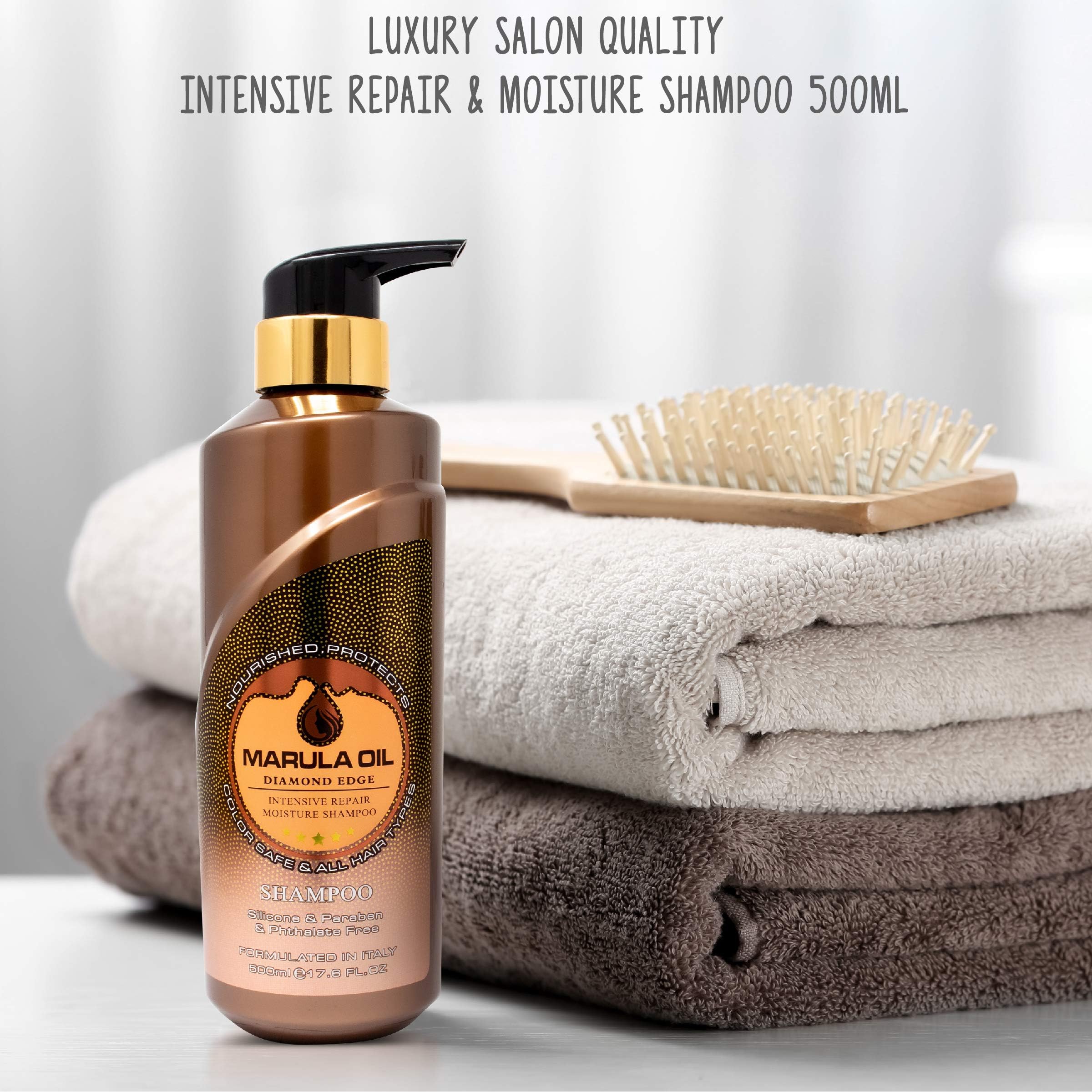 NUSPA Marula Oil packaging made from recycled materials