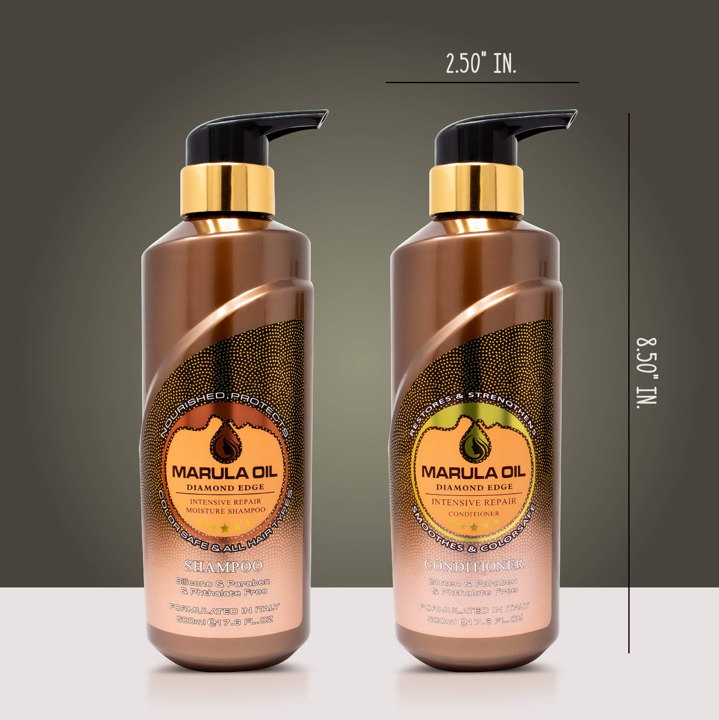 NUSPA Marula Oil sulfate-free lather supports gentle cleansing