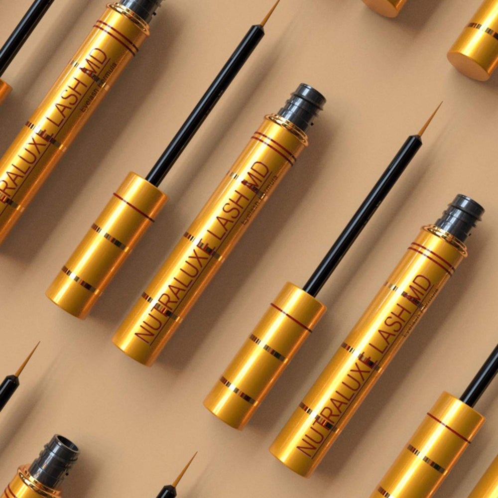 NutraLuxe Md applicator brush for precise serum application