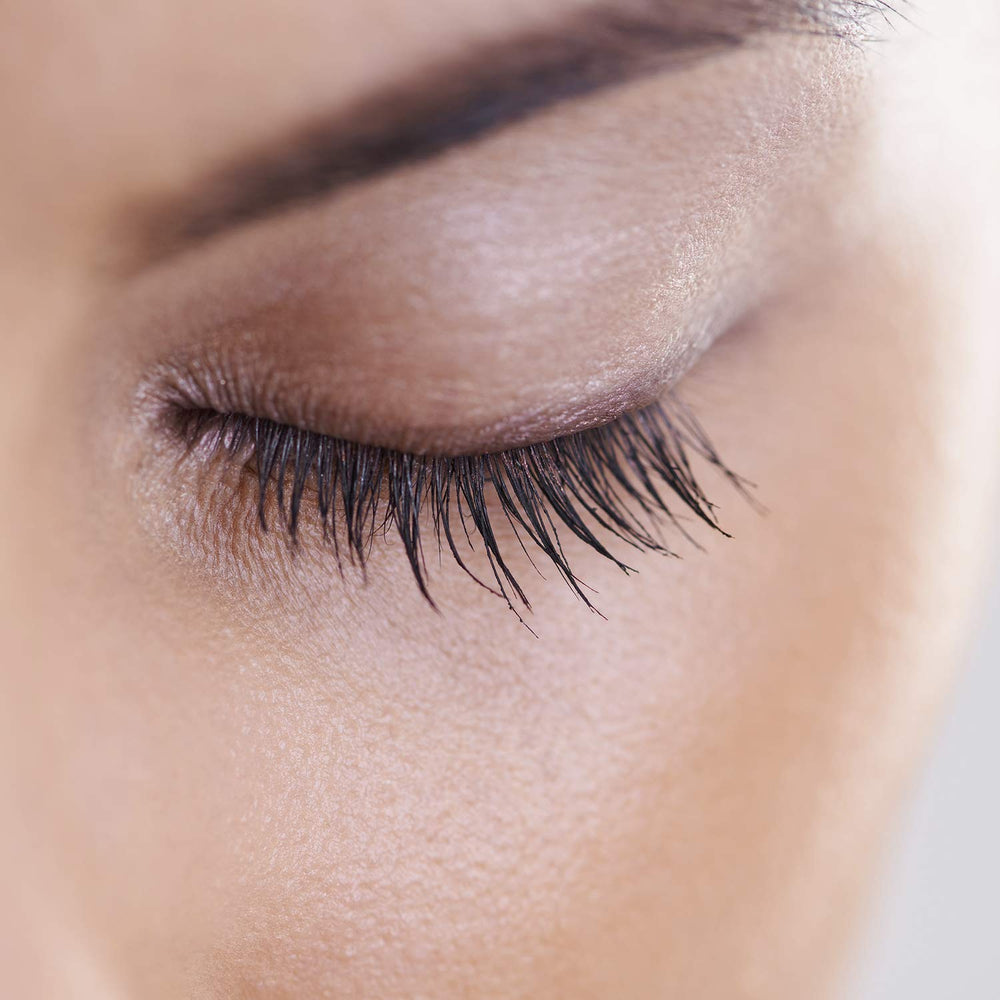 NutraLuxe Md natural lash boost concept showing gentle daily use