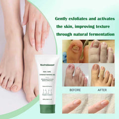 Nutraboost 2-pack nail care set box for convenient home care