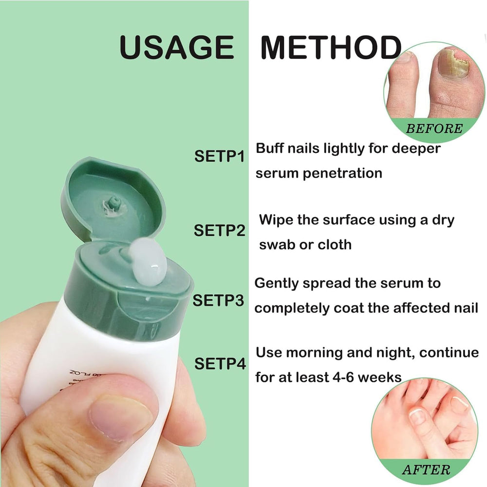 Nutraboost Gel consistency close-up with creamy texture for nails