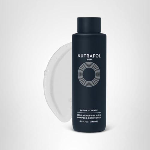 Nutrafol daily hair-volume glow captures thicker-looking strands after use.