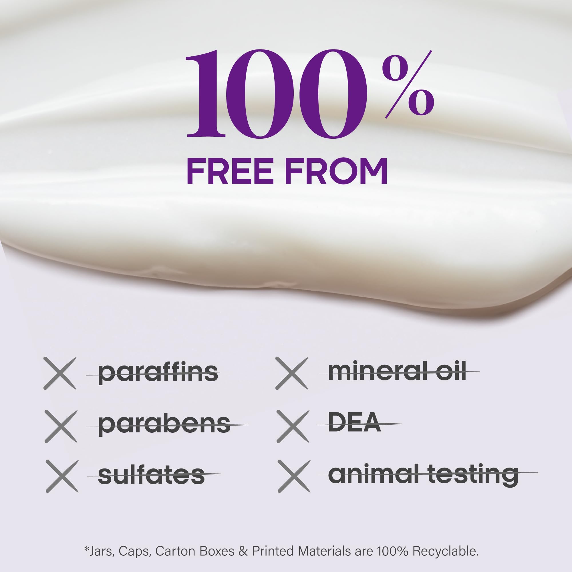NutraHarmony sulfate-free cruelty-free formula for clean daily care.