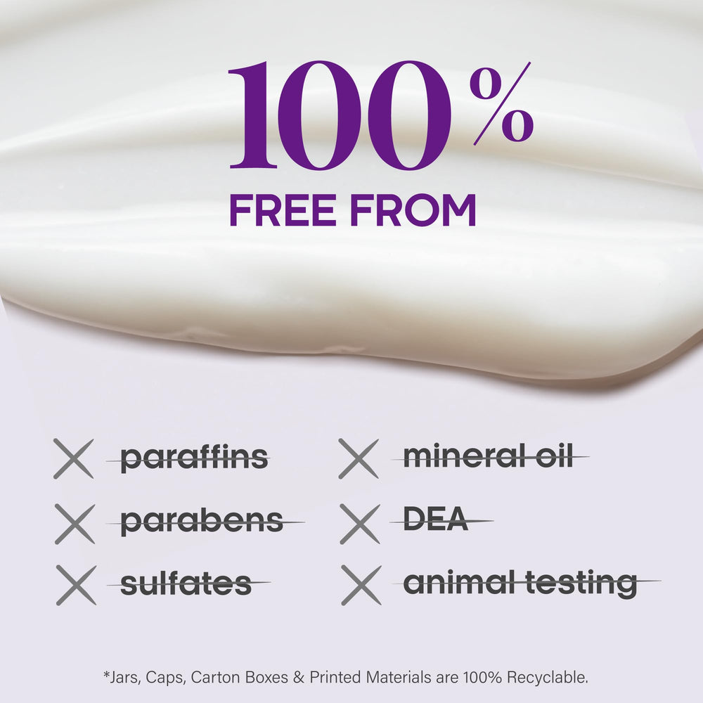 NutraHarmony sulfate-free cruelty-free formula for clean daily care.