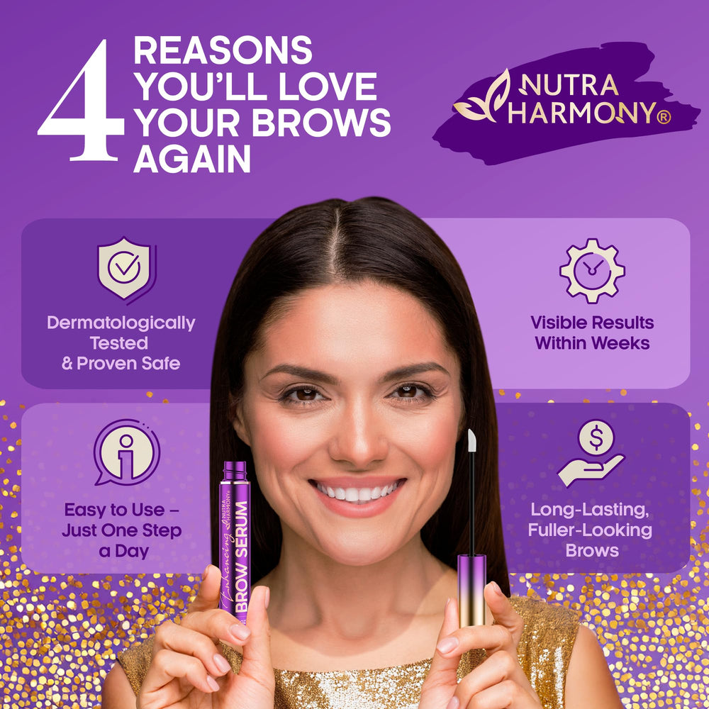 NutraHarmony vegan clean formula suitable for sensitive skin.