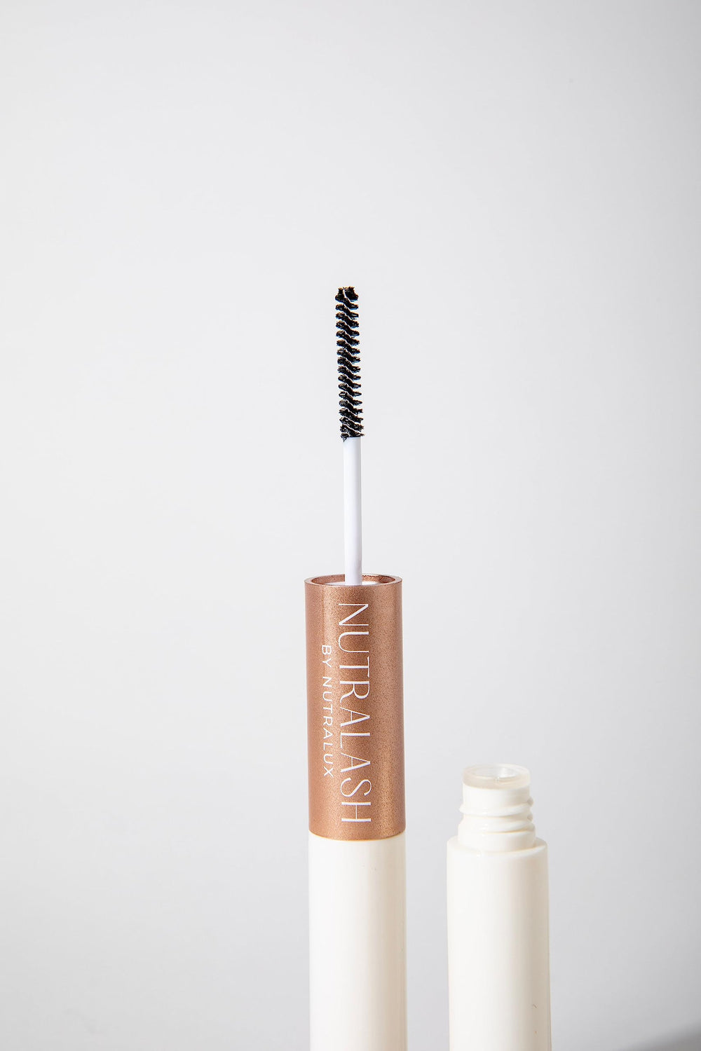 NutraLash brow-application demonstrates easy daily routine for brows.
